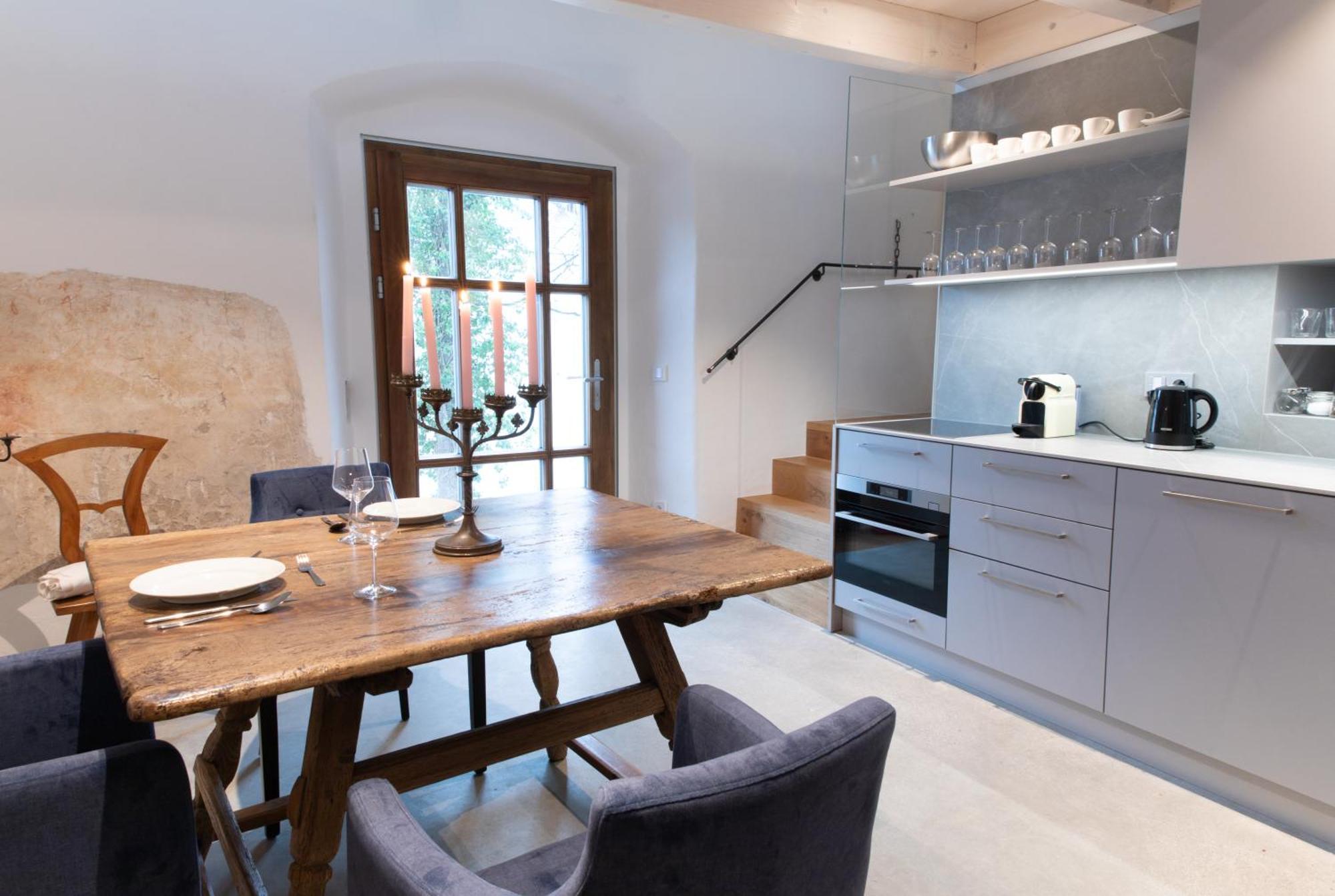 Der Turm Leiben Apartments Εξωτερικό φωτογραφία